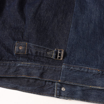× BEAMS 別注 デニム トラッカー ジャケット / HALF&HALF COLLECTION
