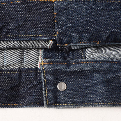 × BEAMS 別注 デニム トラッカー ジャケット / HALF&HALF COLLECTION
