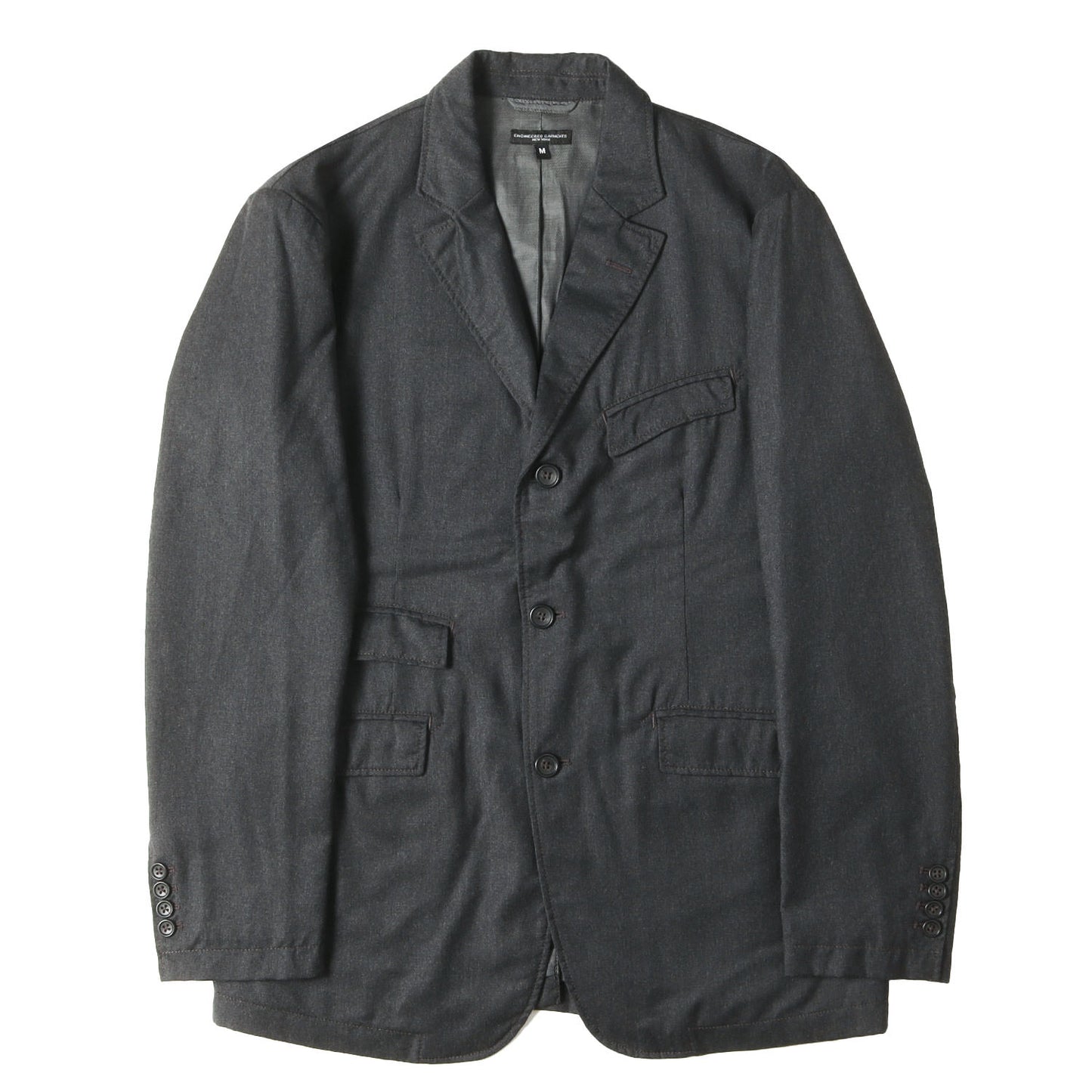 サキソニー 3B テーラード ジャケット (Andover Jacket)