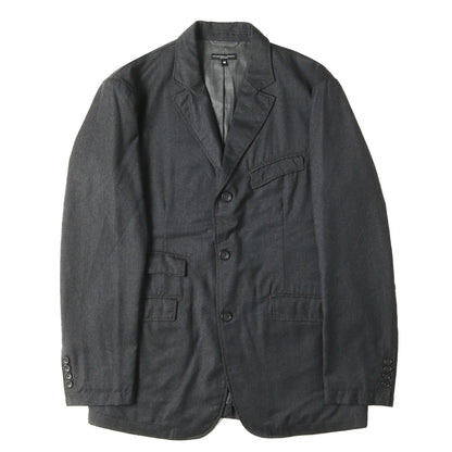 サキソニー 3B テーラード ジャケット (Andover Jacket)