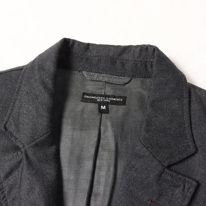 サキソニー 3B テーラード ジャケット (Andover Jacket)