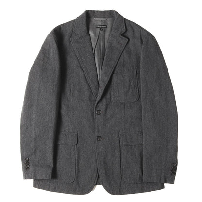 フランネル 段返り3B ベイカー ジャケット (Baker Jacket)