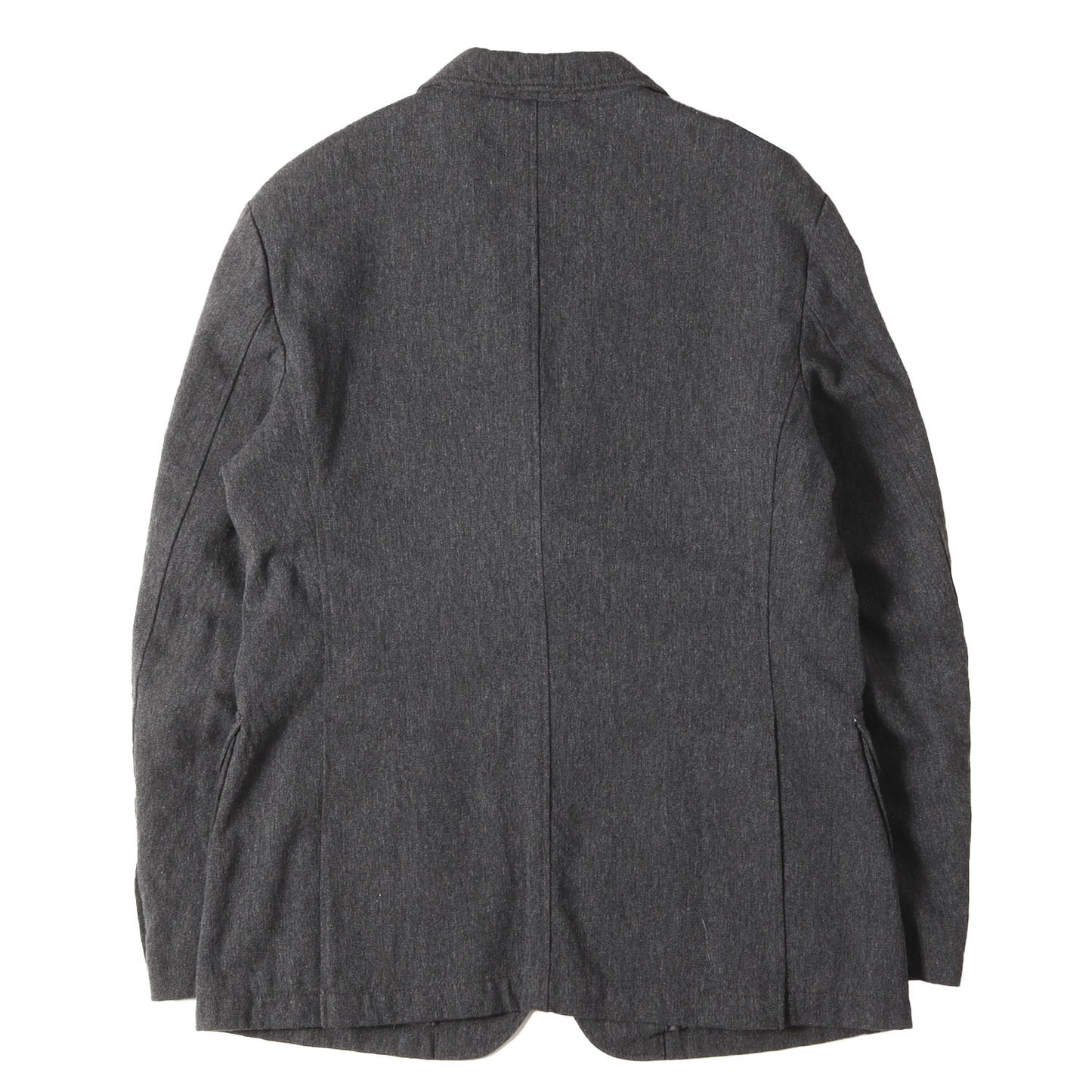 フランネル 段返り3B ベイカー ジャケット (Baker Jacket)