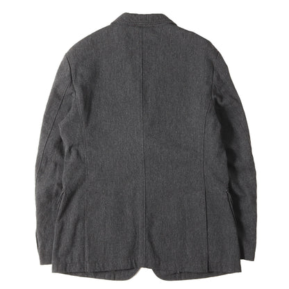 フランネル 段返り3B ベイカー ジャケット (Baker Jacket)