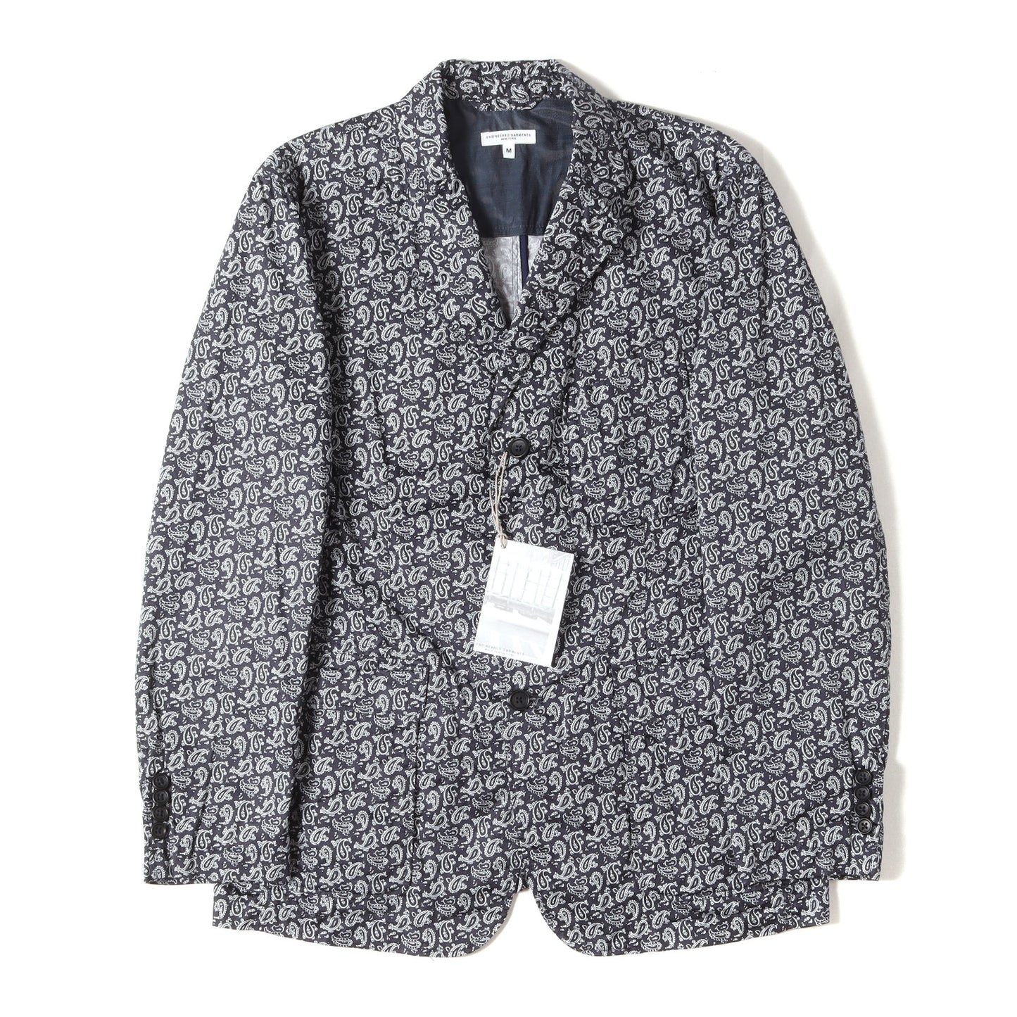 ペイズリー 3B ロイター ジャケット (Loiter Jacket)