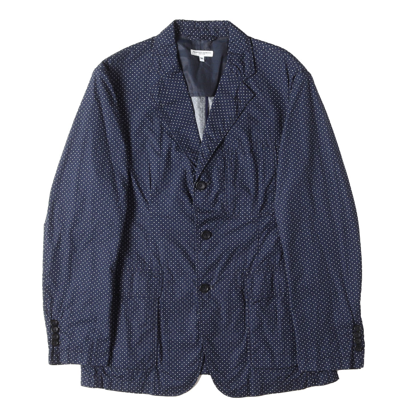 ポルカドット 段返り3B ロイター ジャケット (Loiter Jacket)