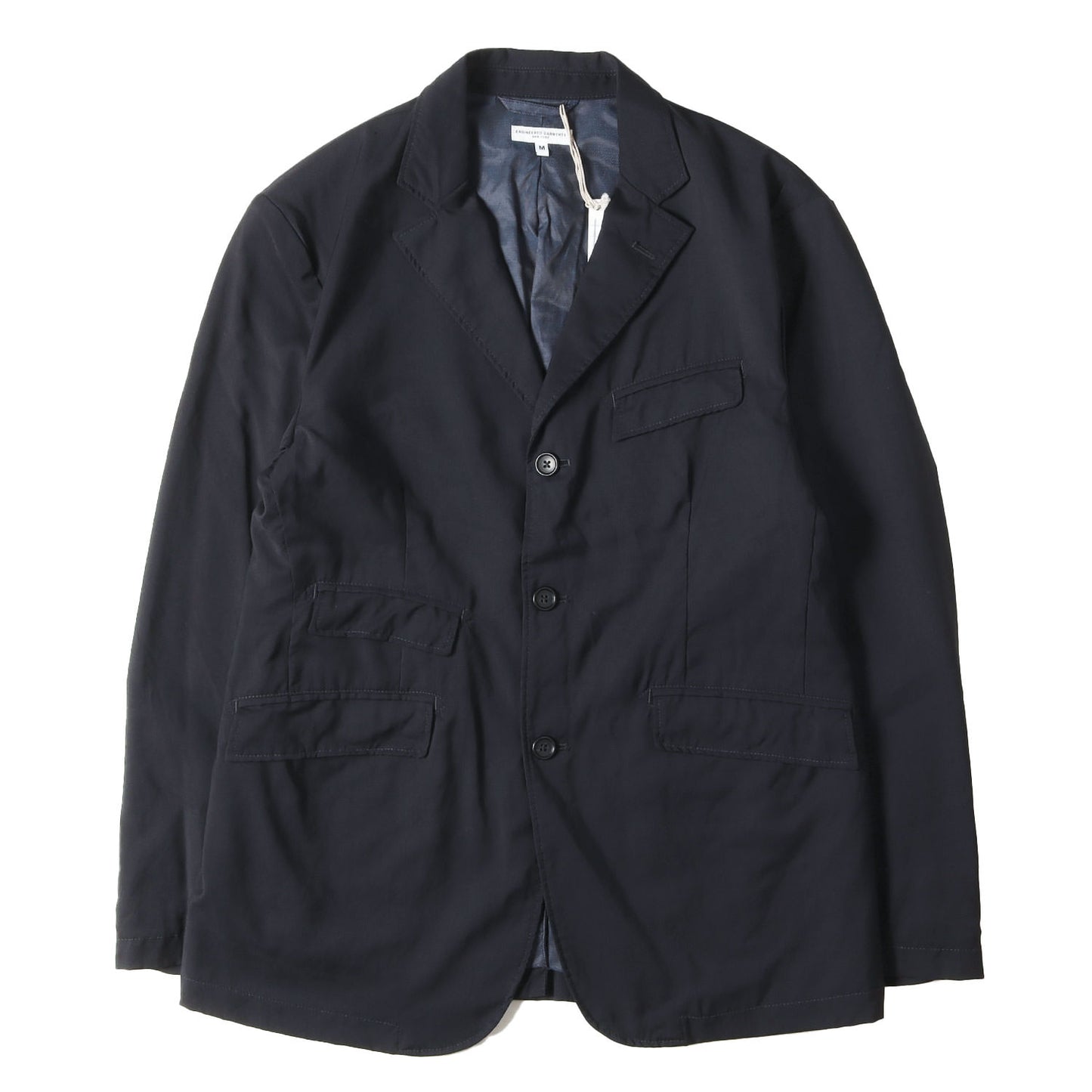 サマー トロピカル ウール 3B テーラード ジャケット (Andover Jacket)