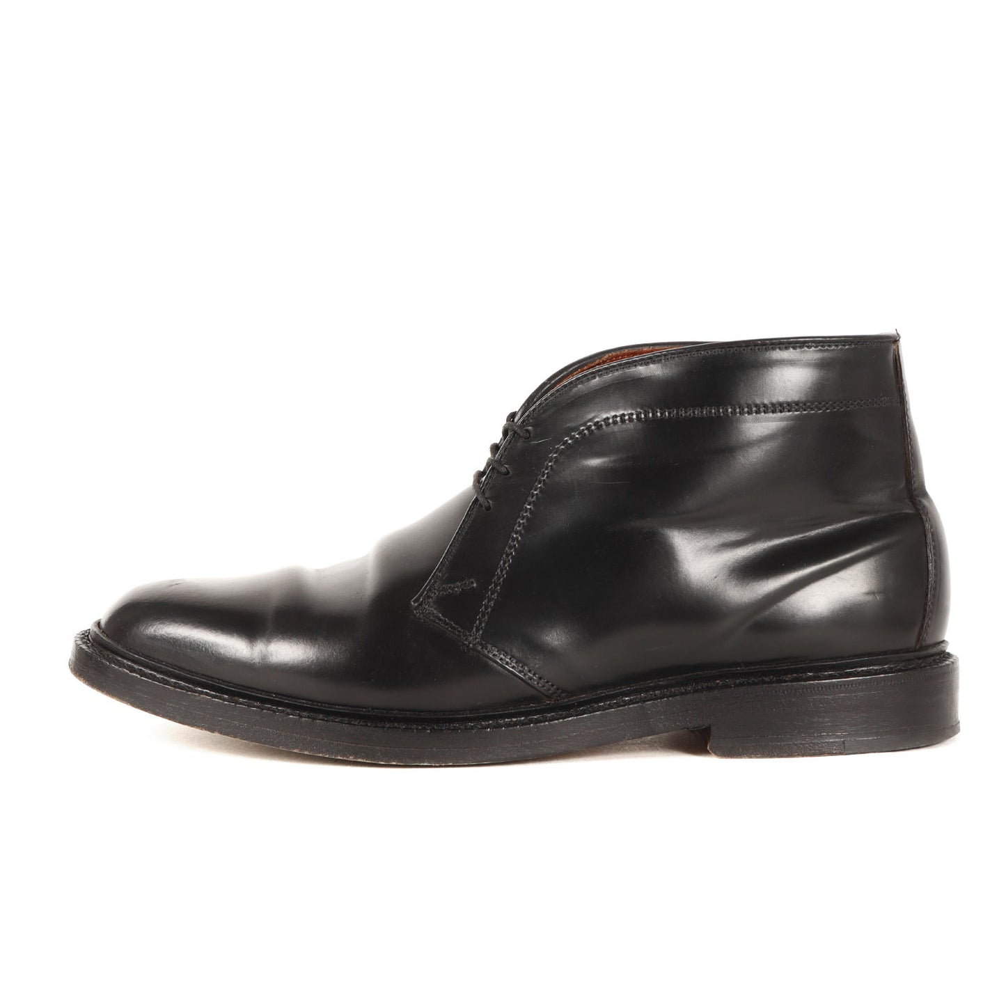 ブラック シェルコードバンレザー Dundee (3611) / MADE IN USA