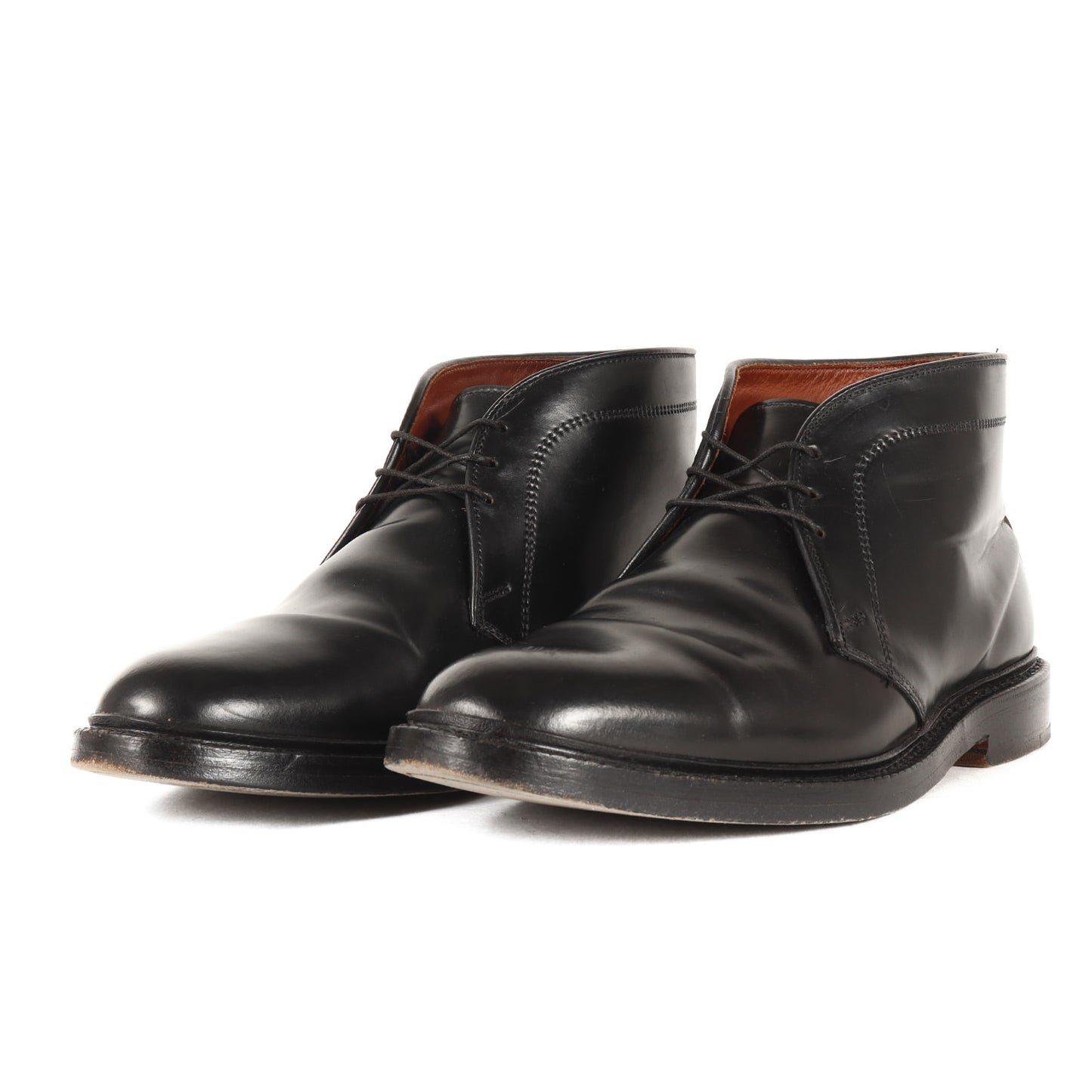 ブラック シェルコードバンレザー Dundee (3611) / MADE IN USA