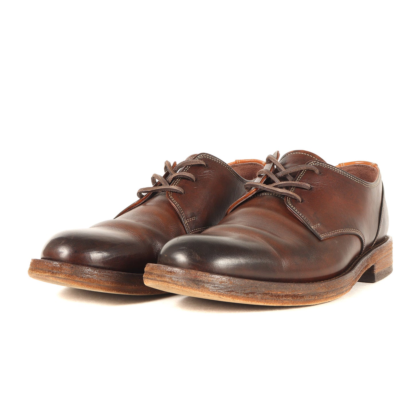 Plain Toe Oxford Shoes (1632) / MADE IN JAPAN