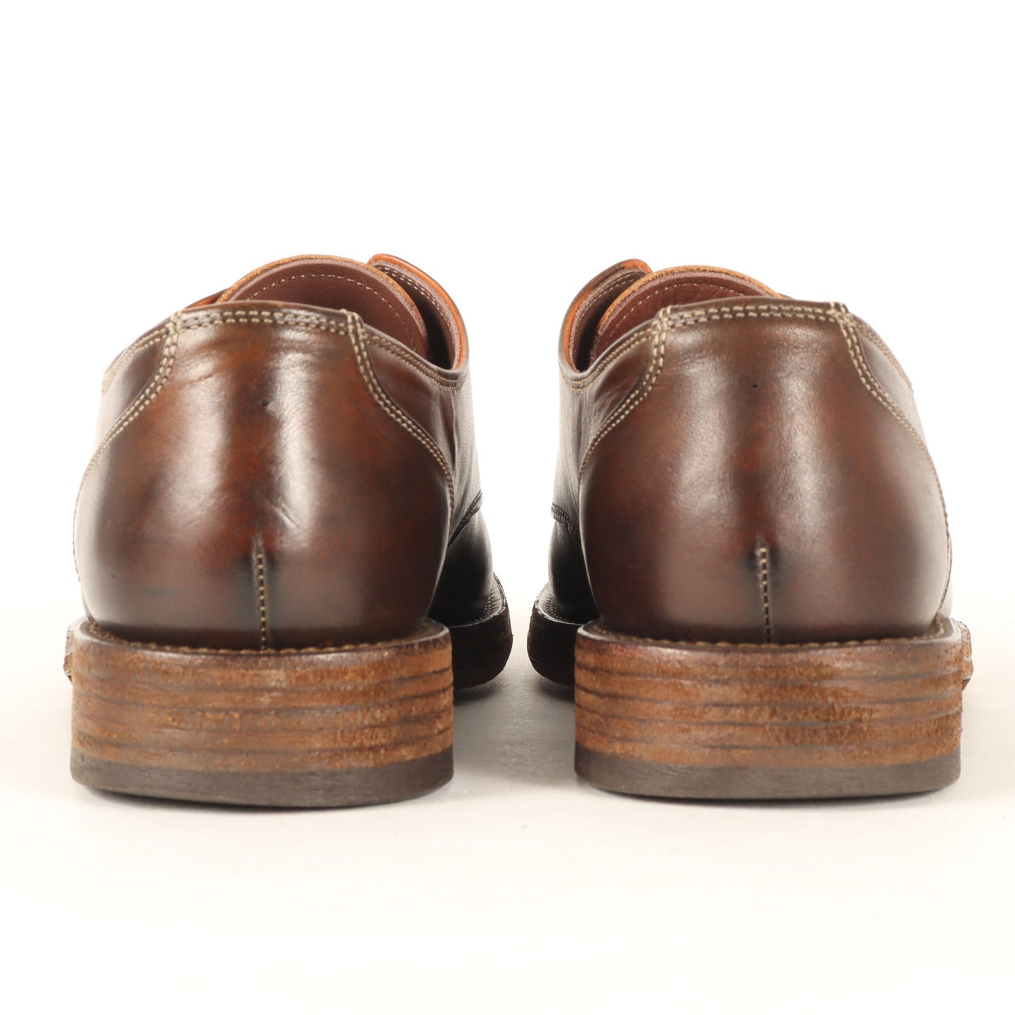 Plain Toe Oxford Shoes (1632) / MADE IN JAPAN