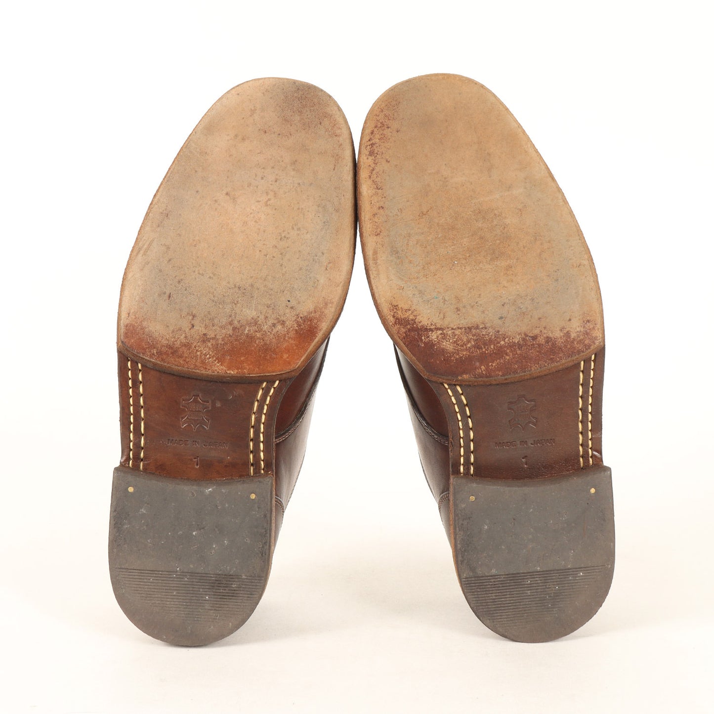 Plain Toe Oxford Shoes (1632) / MADE IN JAPAN
