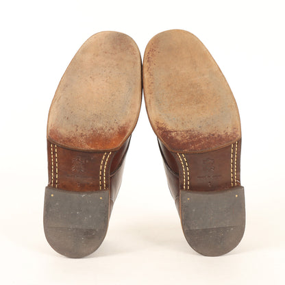 Plain Toe Oxford Shoes (1632) / MADE IN JAPAN