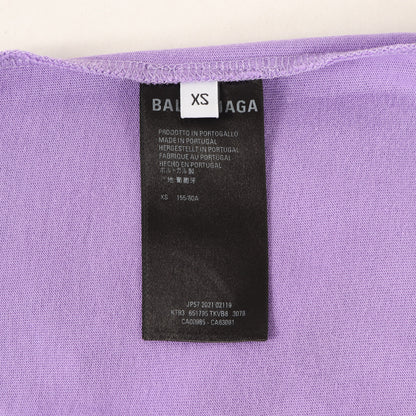 21SS デストロイ加工 ロゴ Tシャツ