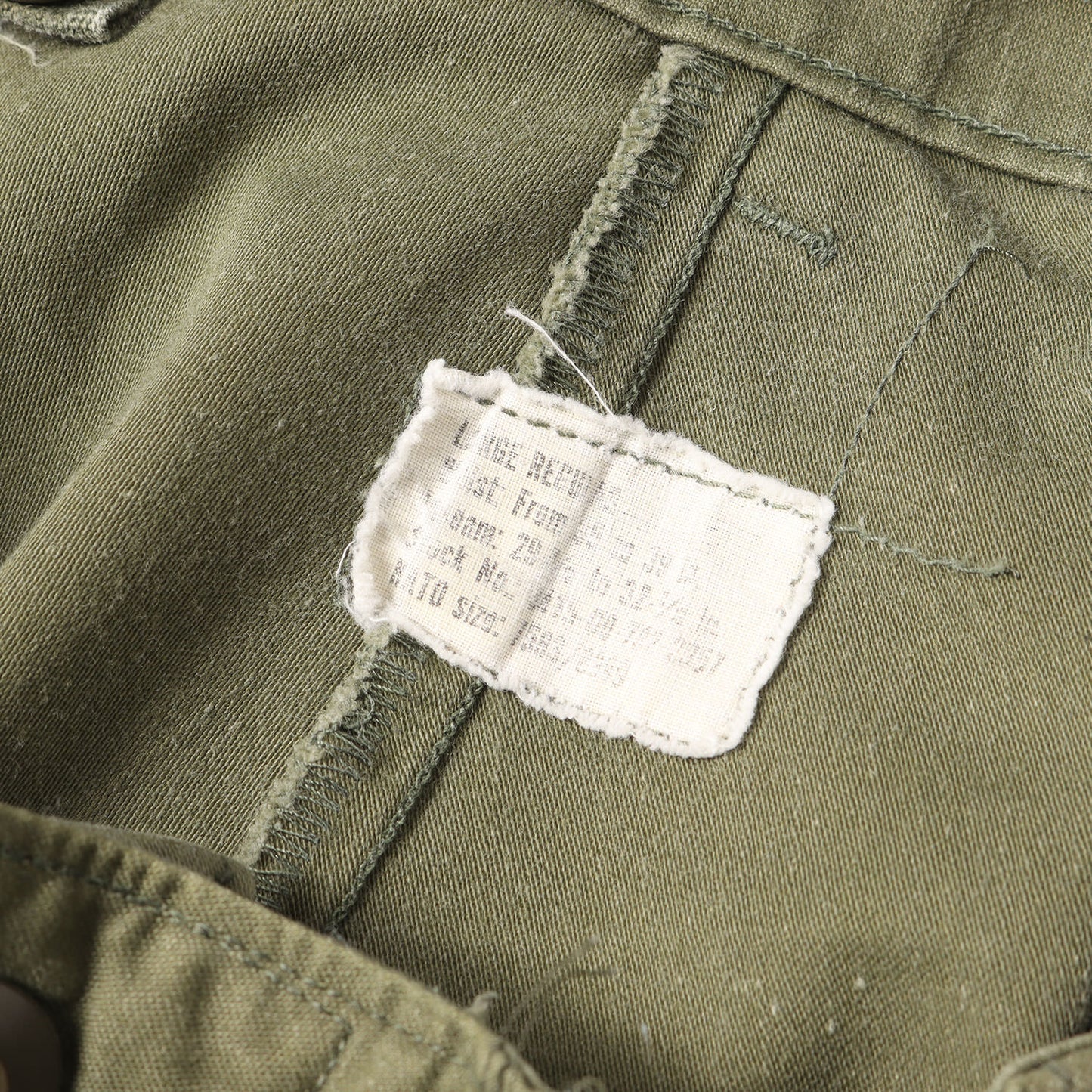 [人気モデル] 70s 米軍実物 M-65 フィールド カーゴパンツ