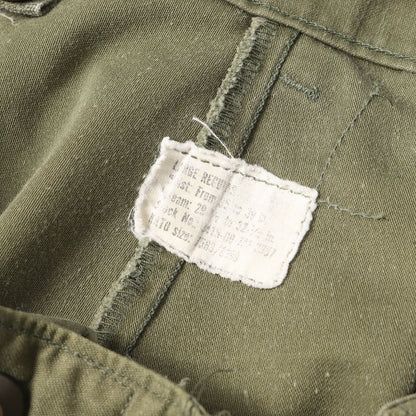 [人気モデル] 70s 米軍実物 M-65 フィールド カーゴパンツ
