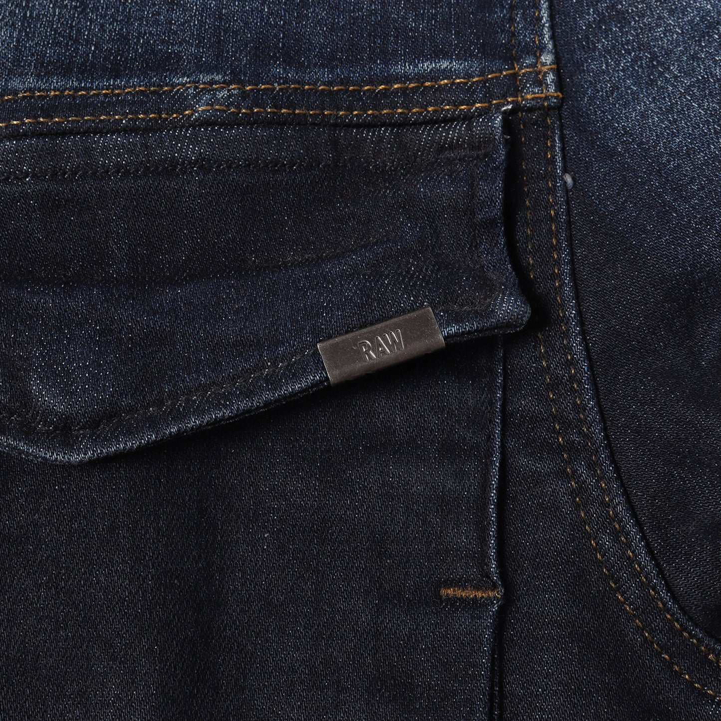 スリム ジップアップ ストレッチデニム トラッカー ジャケット (VODAN SLIM JKT)