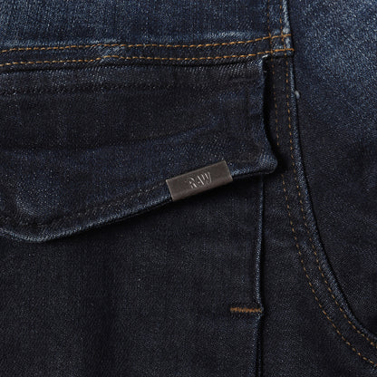 スリム ジップアップ ストレッチデニム トラッカー ジャケット (VODAN SLIM JKT)