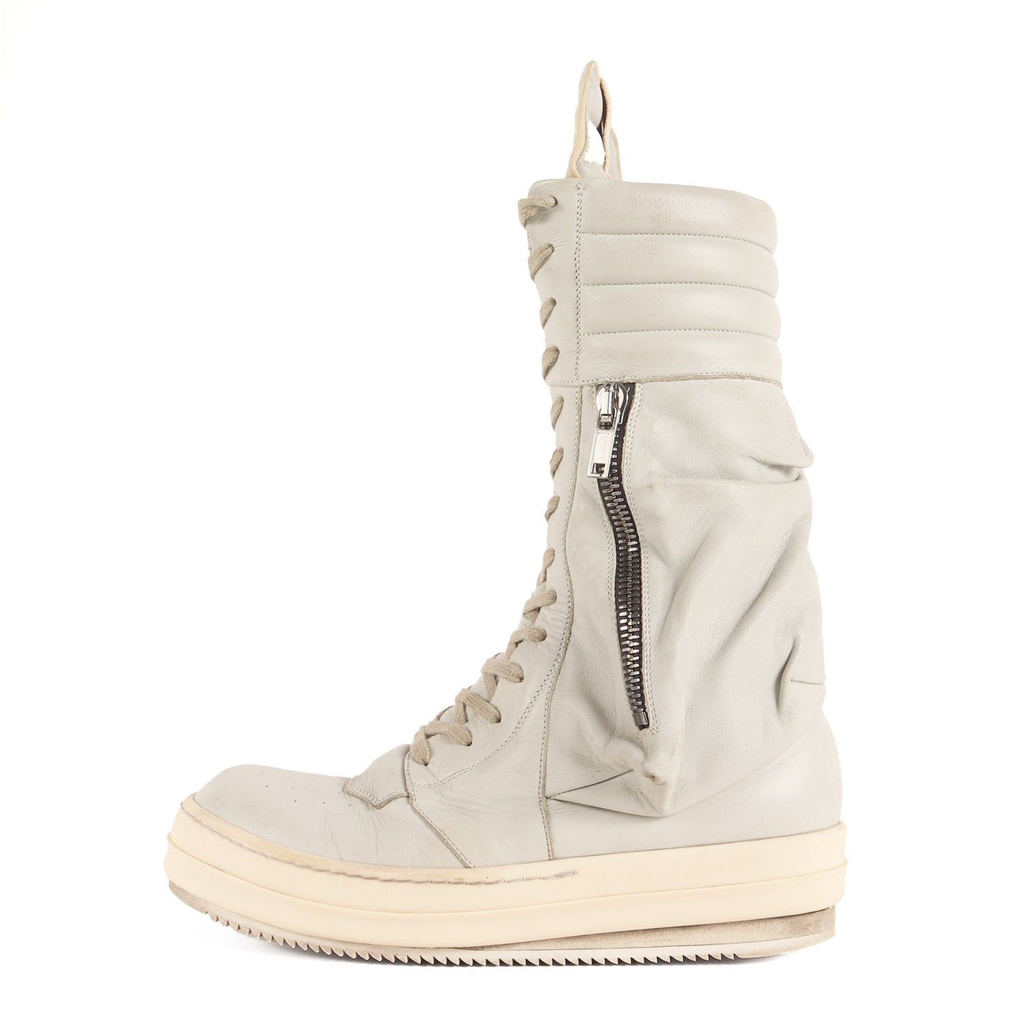 Rick Owensリックオウエンス スウェードカーゴバスケット サイズ41 RICK OWENS (リックオウエンス) カーゴ ジオバスケット (CARGO
