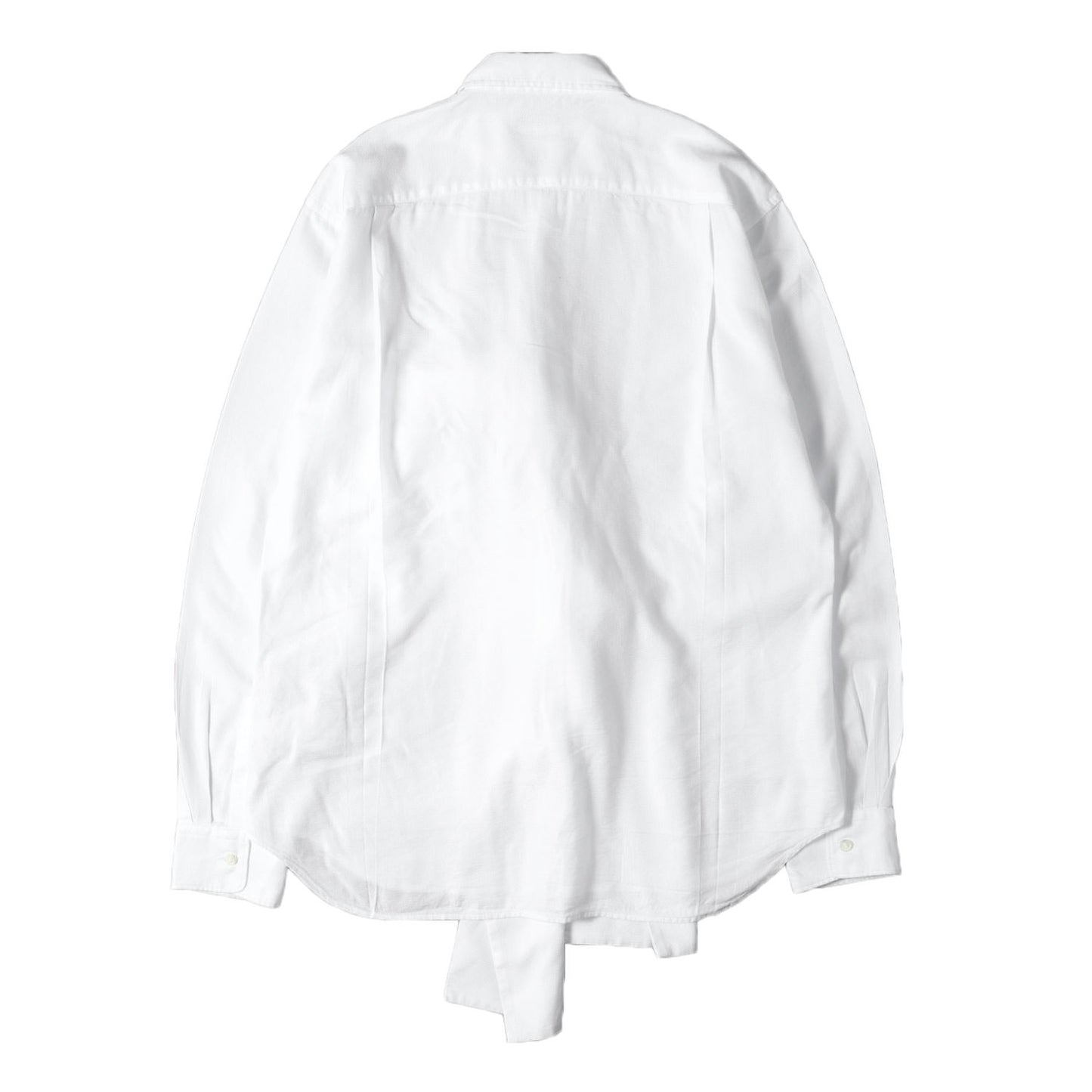 25SS リボン ドレス シャツ