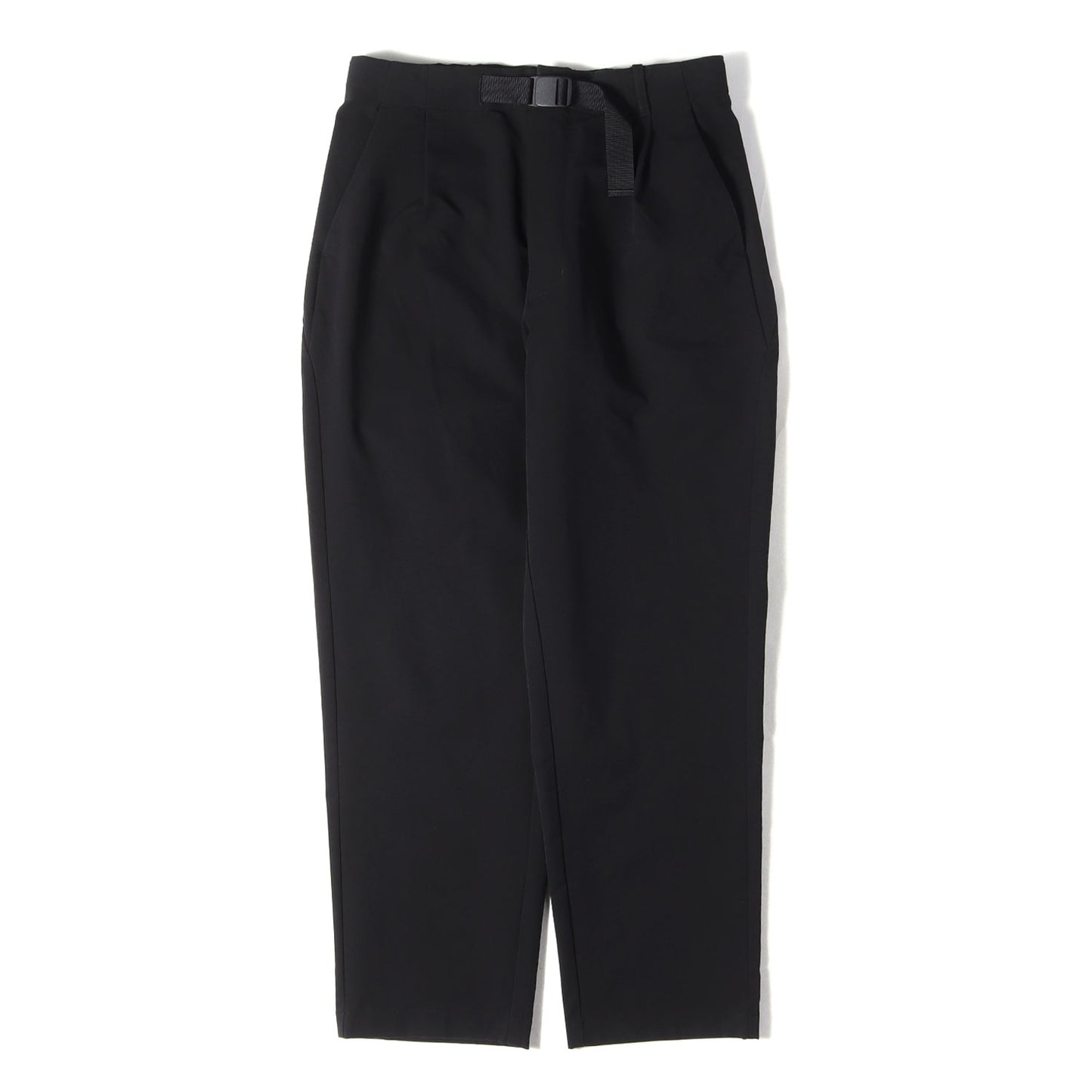 21AW ワンタック テーパード ストレッチ パンツ (One Tuck Tapered Stretch Pants)
