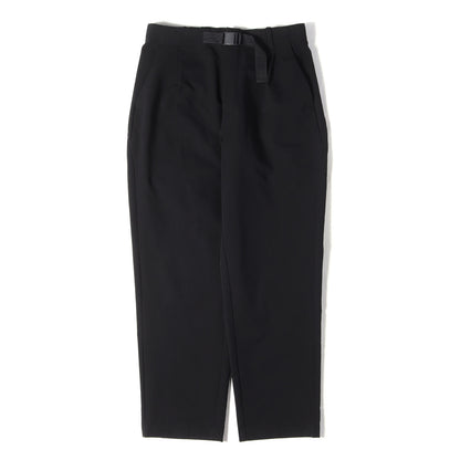 21AW ワンタック テーパード ストレッチ パンツ (One Tuck Tapered Stretch Pants)