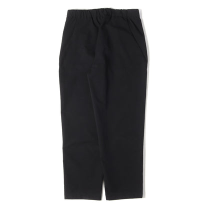 21AW ワンタック テーパード ストレッチ パンツ (One Tuck Tapered Stretch Pants)