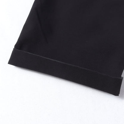 21AW ワンタック テーパード ストレッチ パンツ (One Tuck Tapered Stretch Pants)