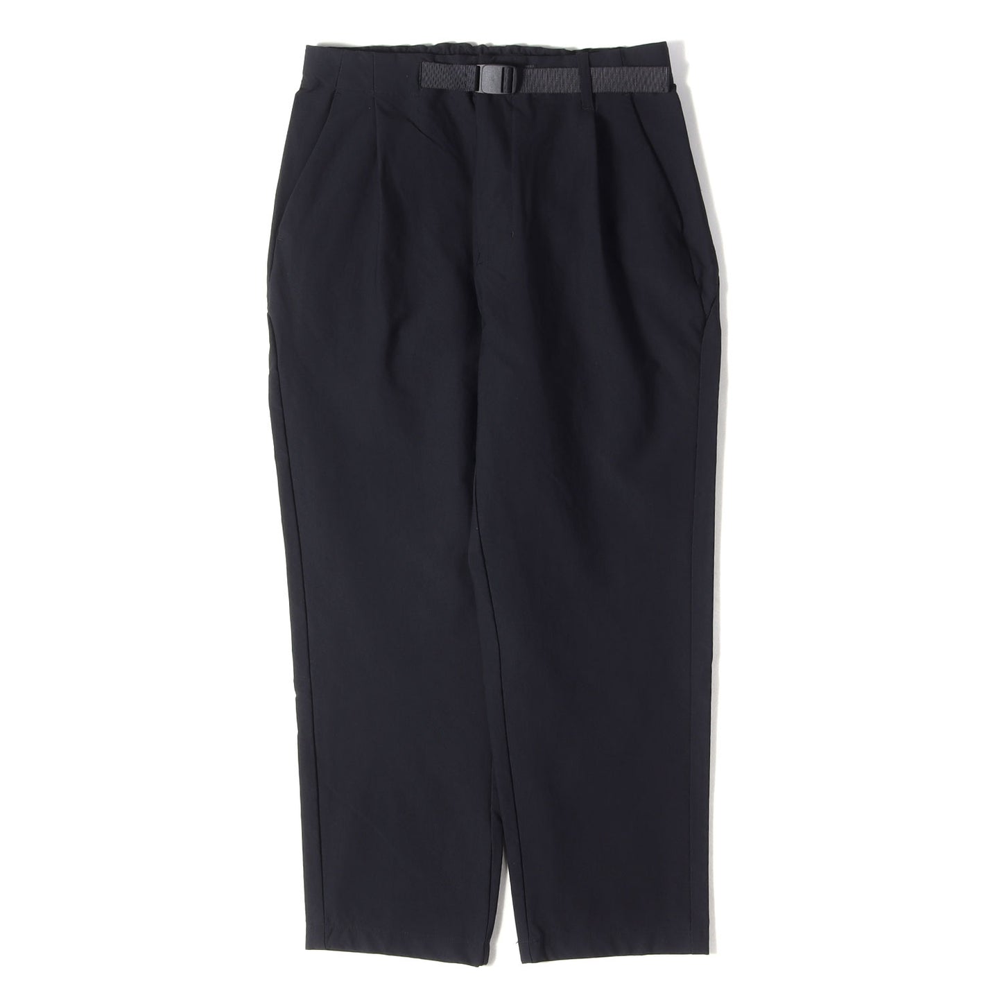 22AW ワンタック テーパード アンクルパンツ (One Tuck Tapered Ankle Pants)