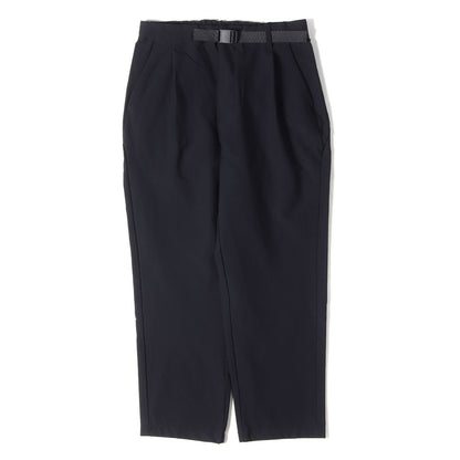 22AW ワンタック テーパード アンクルパンツ (One Tuck Tapered Ankle Pants)