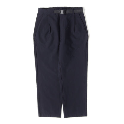22AW ワンタック テーパード アンクルパンツ (One Tuck Tapered Ankle Pants)