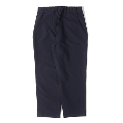 22AW ワンタック テーパード アンクルパンツ (One Tuck Tapered Ankle Pants)