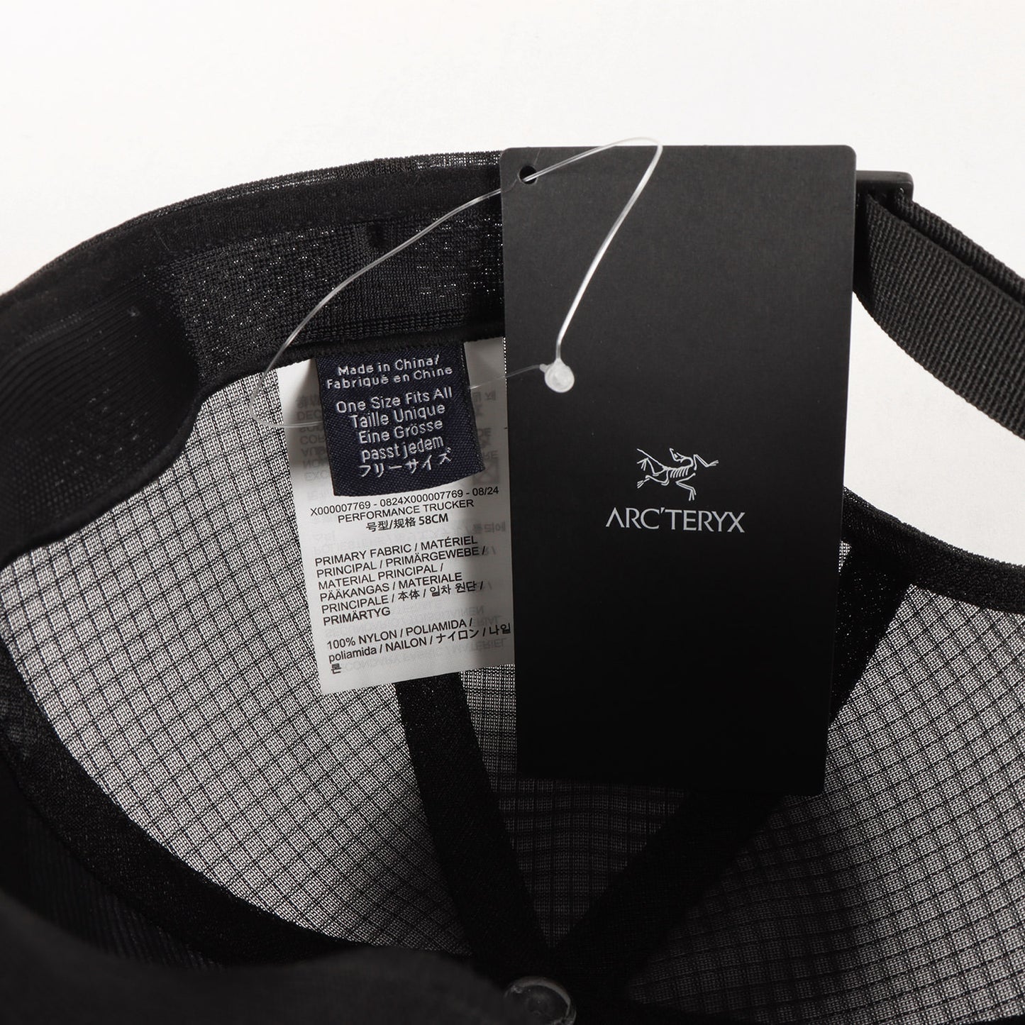 25SS パフォーマンストラッカー キャップ (Performance Trucker)
