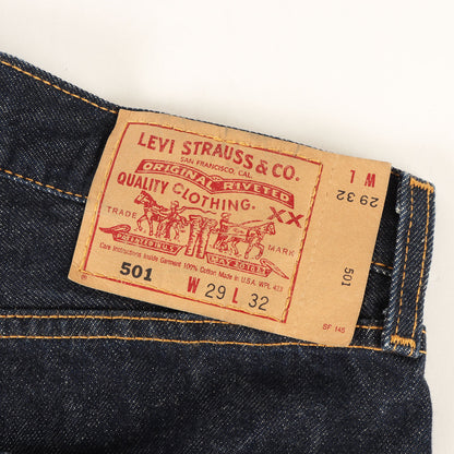 [濃紺 グッドコンディション] 00s 501 デニム パンツ / USA製 ボタン裏刻印553