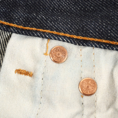 [濃紺 グッドコンディション] 00s 501 デニム パンツ / USA製 ボタン裏刻印553