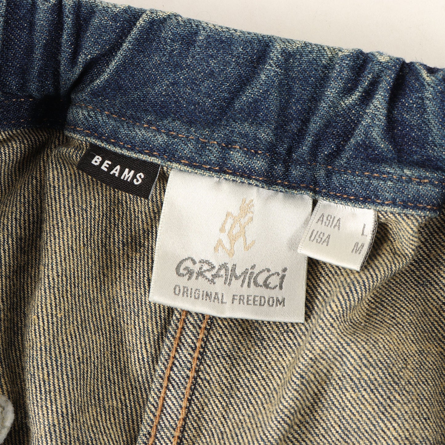 23AW × BEAMS 別注 デニム オーバーパンツ