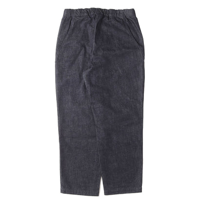 23AW ワンタック イージー デニム パンツ (One Tuck Denim Pants)