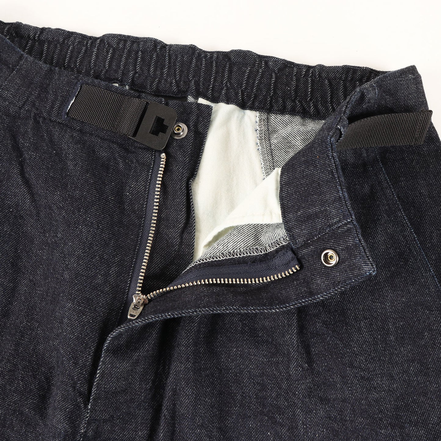 23AW ワンタック イージー デニム パンツ (One Tuck Denim Pants)