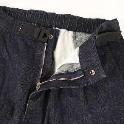23AW ワンタック イージー デニム パンツ (One Tuck Denim Pants)