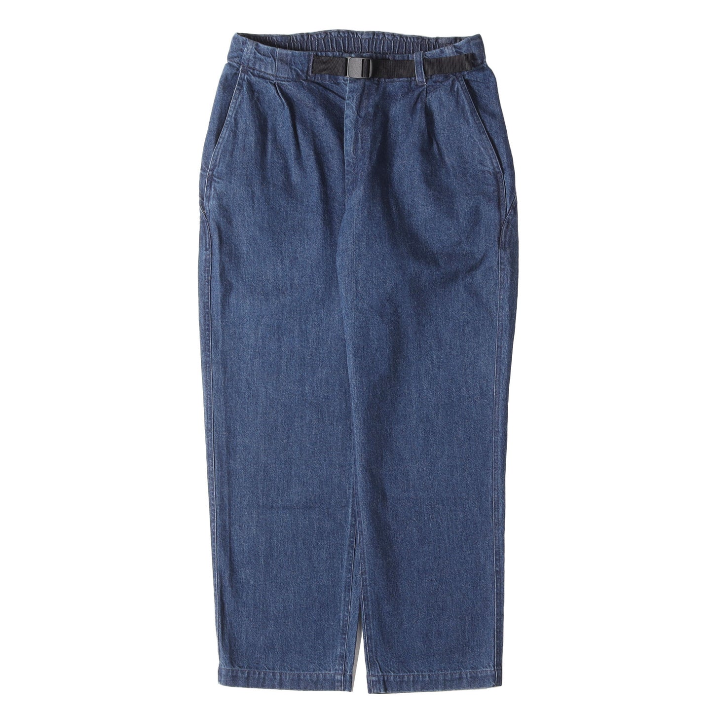 23AW ワンタック イージー デニム パンツ (One Tuck Denim Pants)