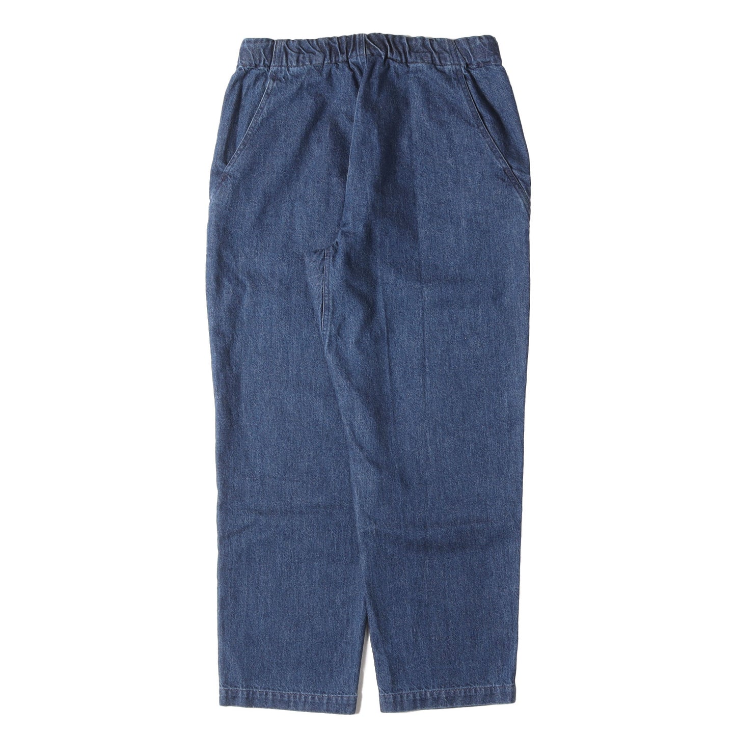 23AW ワンタック イージー デニム パンツ (One Tuck Denim Pants)