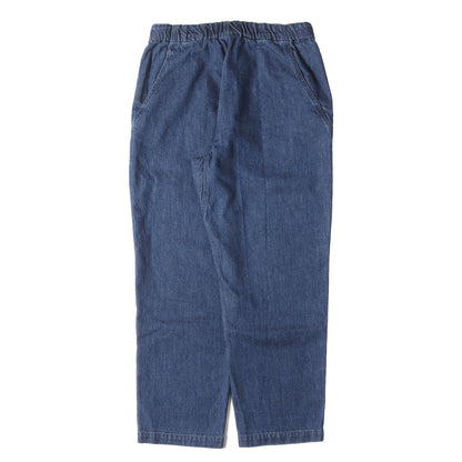 23AW ワンタック イージー デニム パンツ (One Tuck Denim Pants)