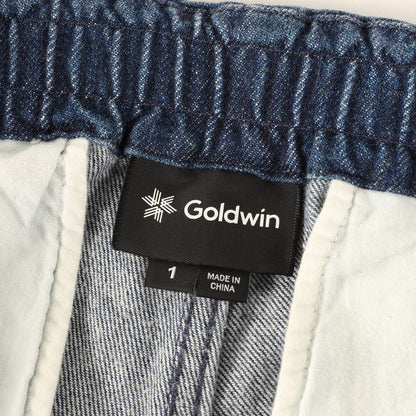 23AW ワンタック イージー デニム パンツ (One Tuck Denim Pants)
