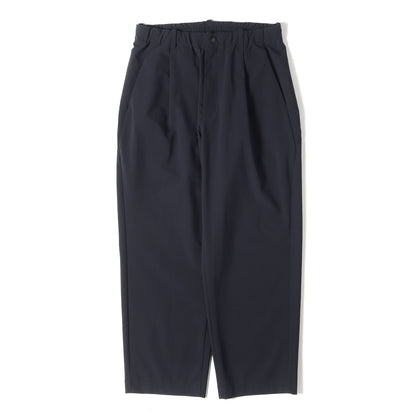 23SS ワンタック テーパード ライト パンツ (One Tuck Tapered Light Pants)