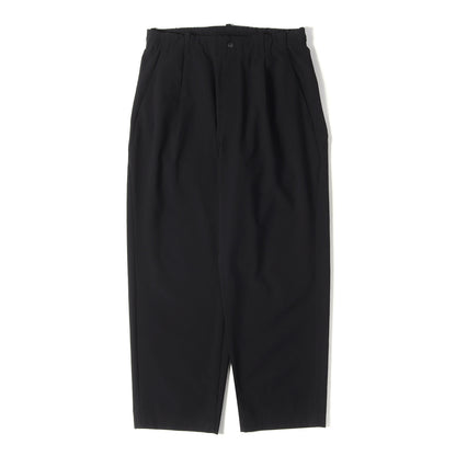 23SS ワンタック テーパード ライト パンツ (One Tuck Tapered Light Pants)