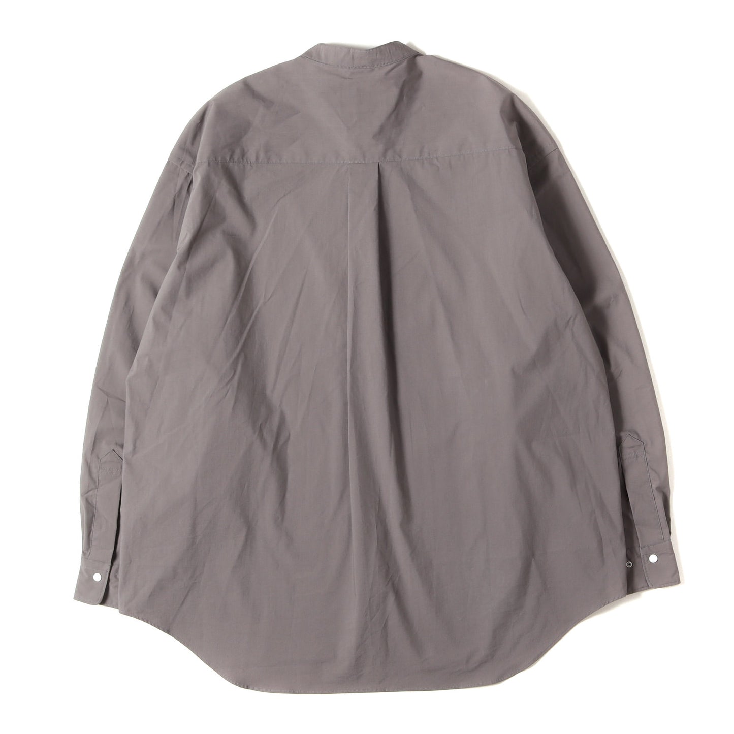 24SS オーバーサイズ バンドカラー シャツ (Oversized Band Collar Shirt GL54139)