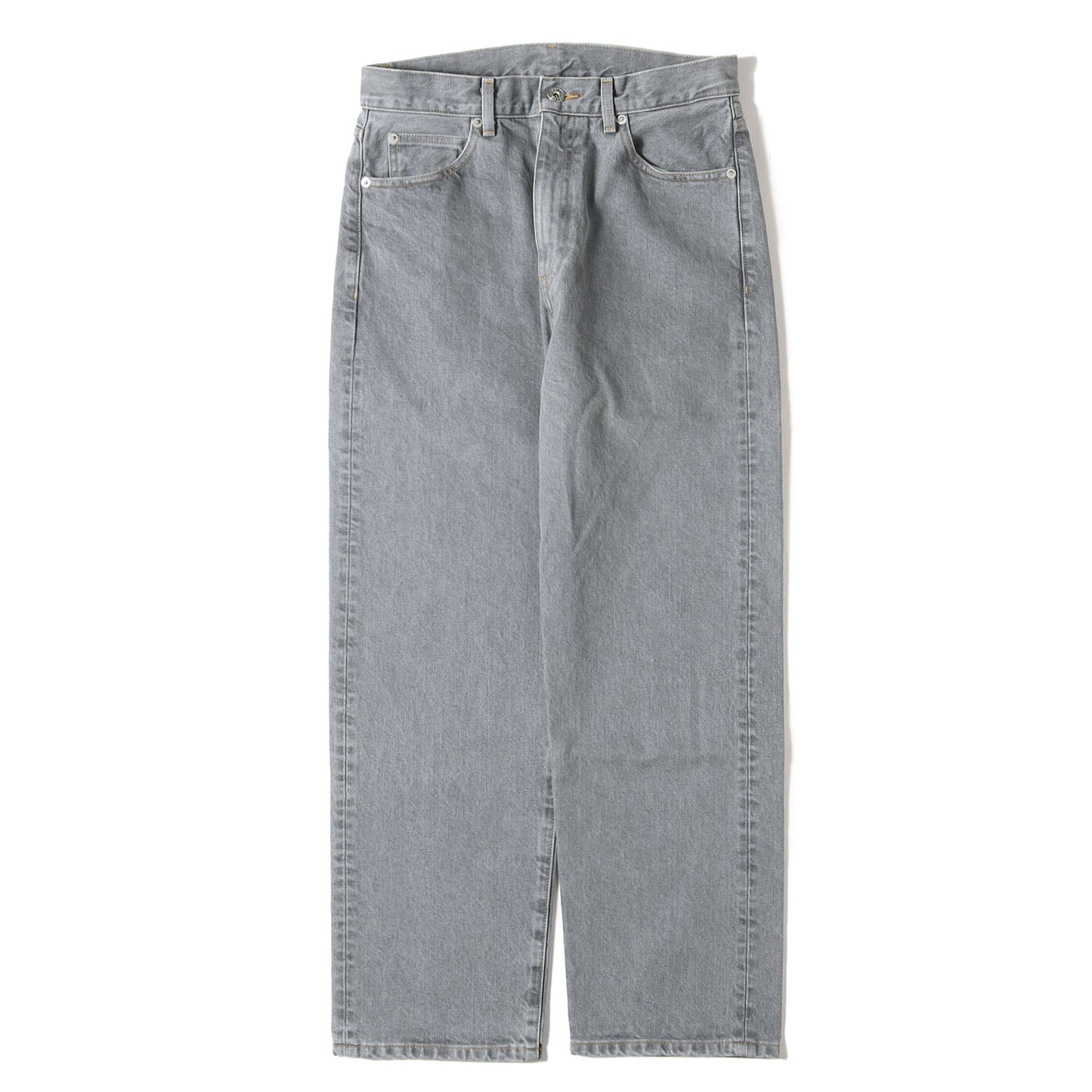 24SS 13.5oz デニム 5ポケット バギー テーパード パンツ / MADE IN JAPAN