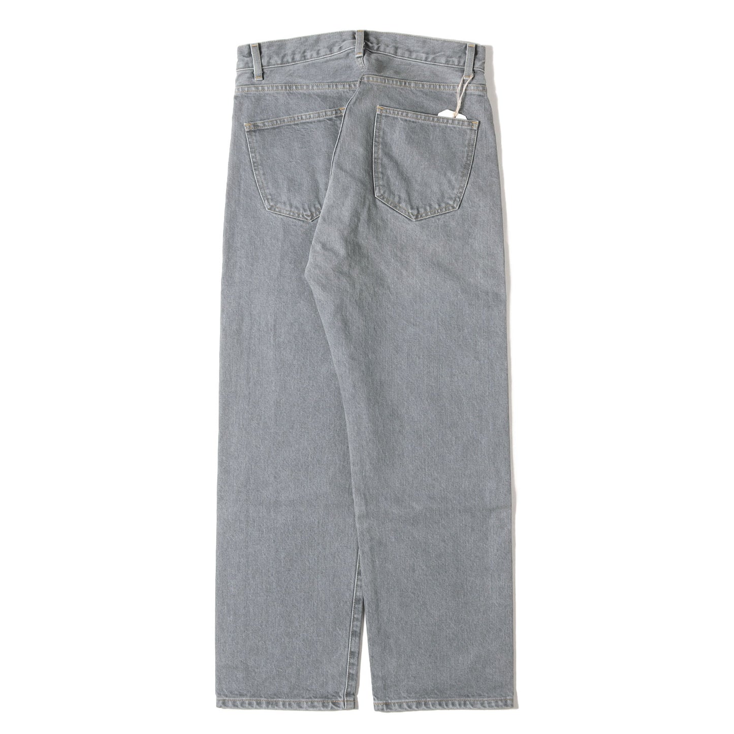 24SS 13.5oz デニム 5ポケット バギー テーパード パンツ / MADE IN JAPAN
