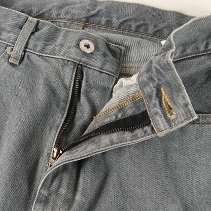 24SS 13.5oz デニム 5ポケット バギー テーパード パンツ / MADE IN JAPAN