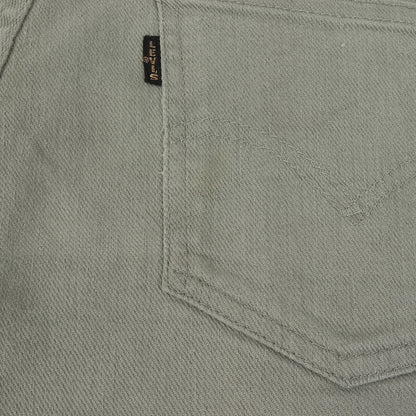 60s 518 Big E コットンツイル カツラギ パンツ